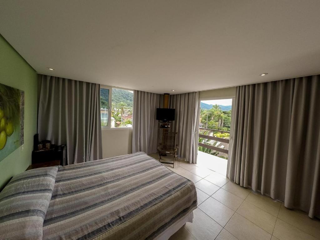 Juquehy La Plage Hotel Juquei Eksteriør bilde