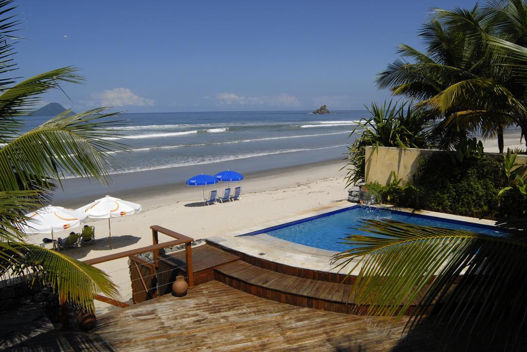 Juquehy La Plage Hotel Juquei Eksteriør bilde