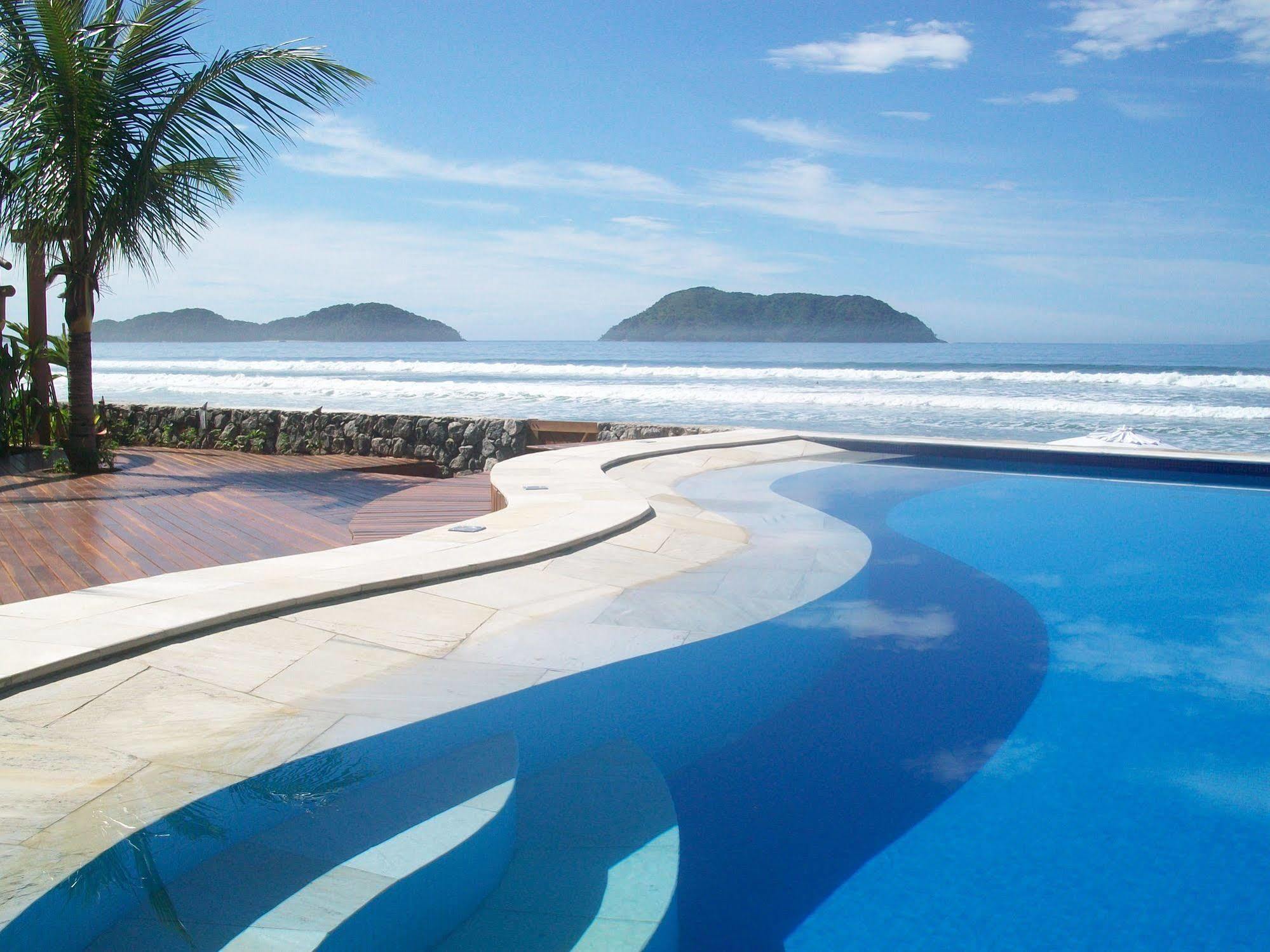 Juquehy La Plage Hotel Juquei Eksteriør bilde