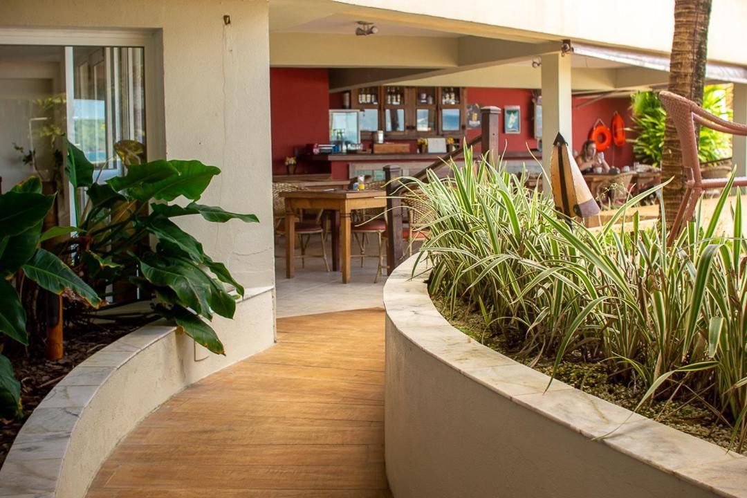 Juquehy La Plage Hotel Juquei Eksteriør bilde