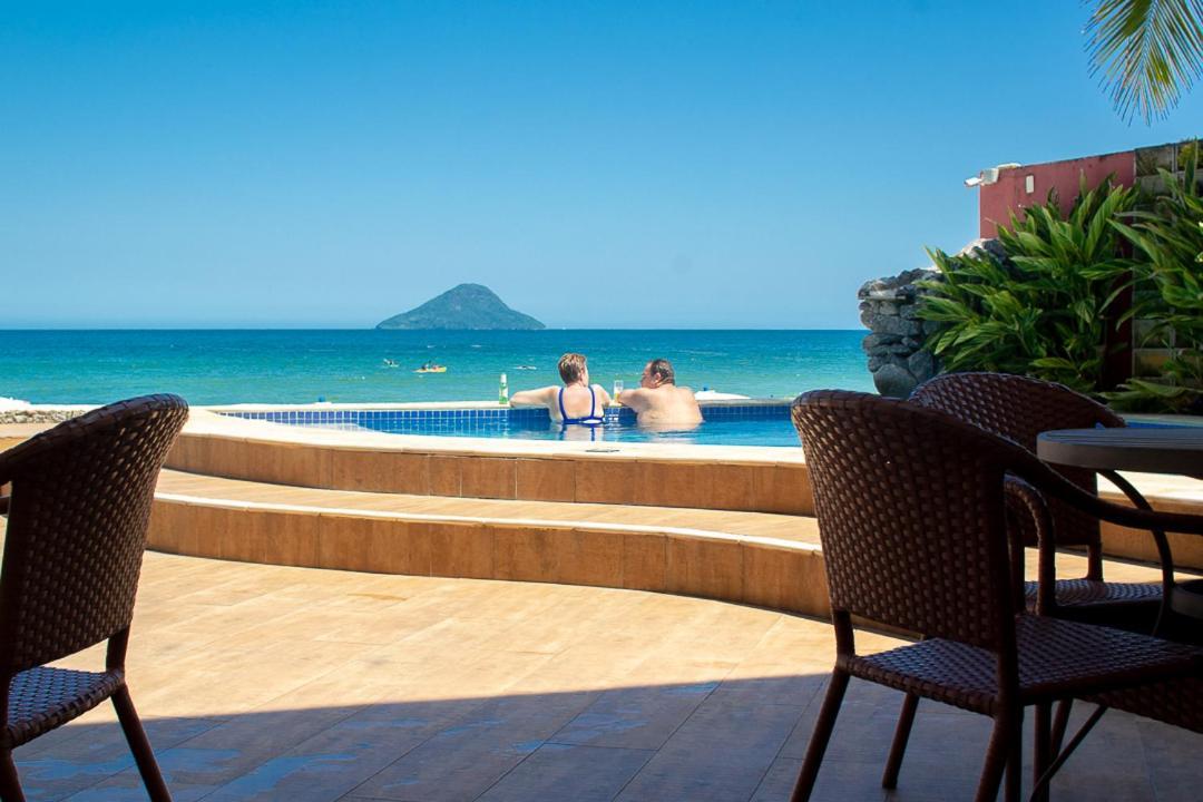 Juquehy La Plage Hotel Juquei Eksteriør bilde